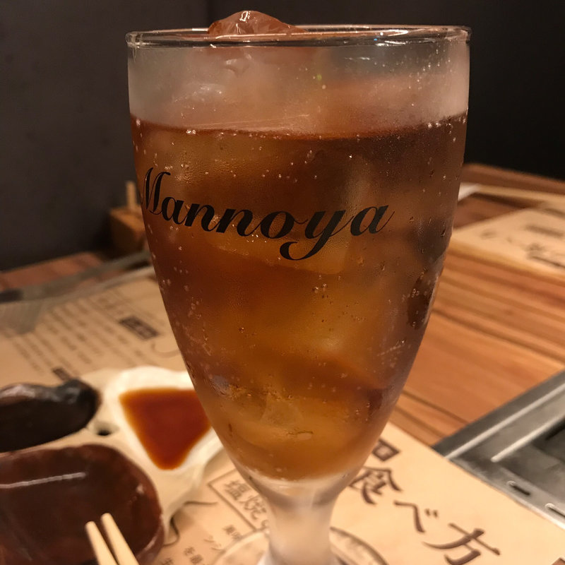 ジンジャーエール(やきにく萬野 ルクア大阪店)