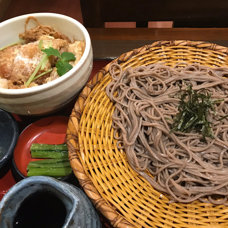 かつ丼定食(そじ坊 那覇空港店 )