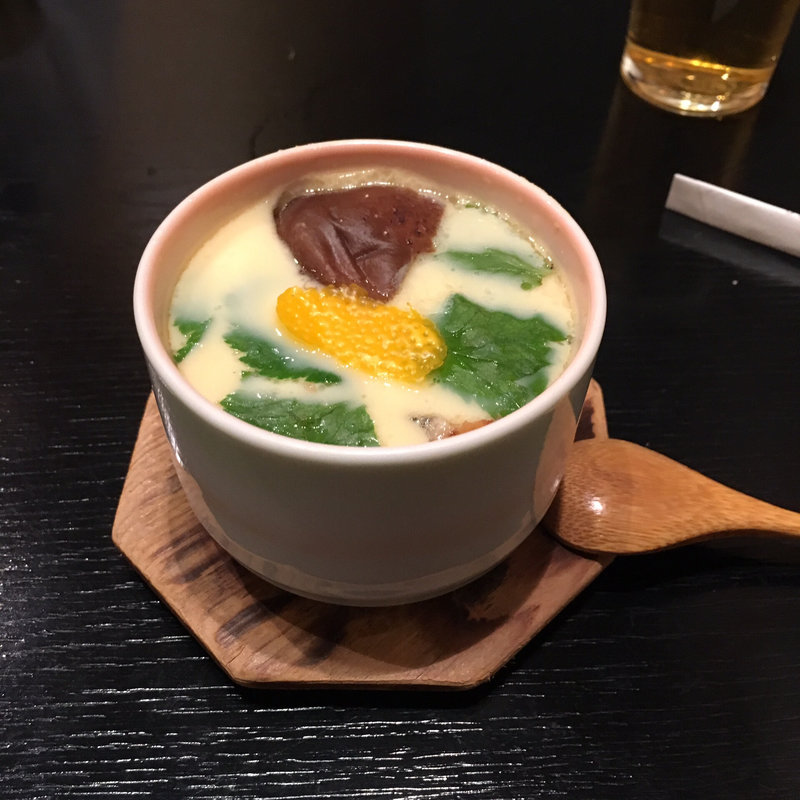 茶碗蒸し(花車)