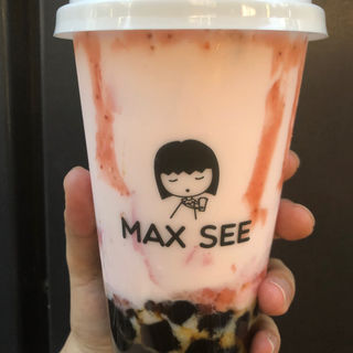 イチゴミルクタピオカ(MAX SEE)