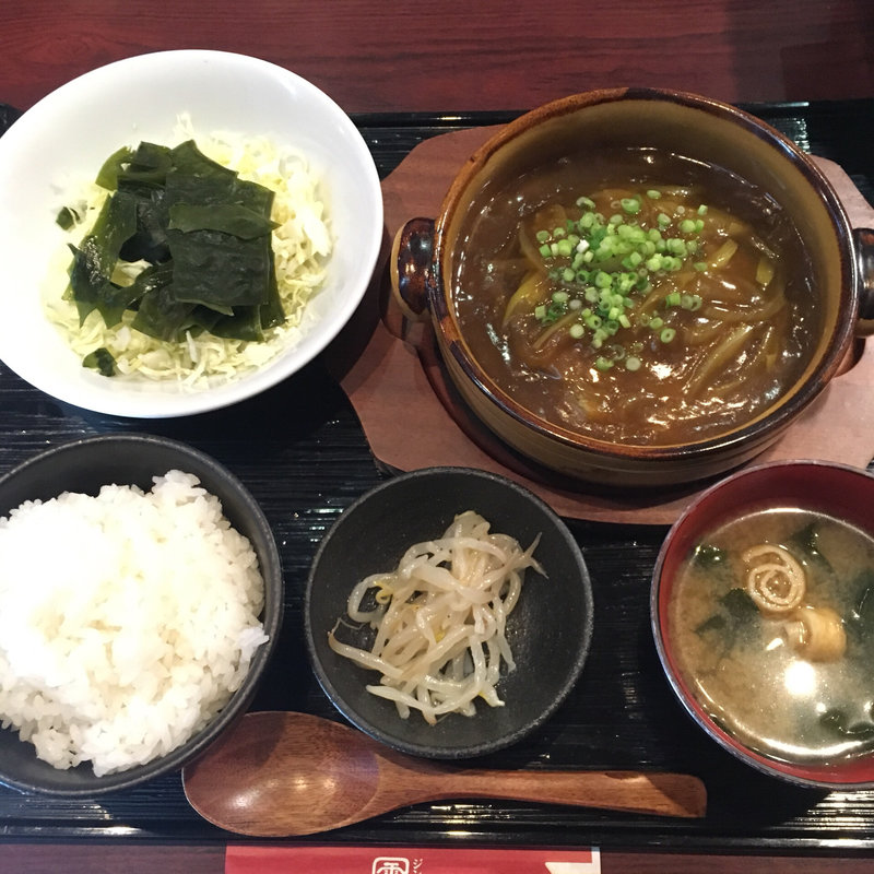 出汁香る和風カレー味(ジンギスカン霧島 御徒町店 )