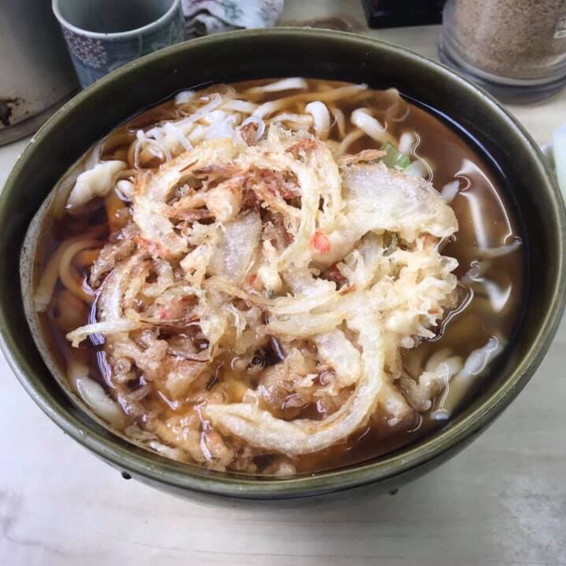 手打ちうどん(うどん ふたばや)
