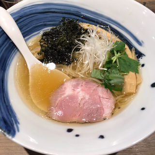 塩ラーメン(麺屋 翔 みなと)