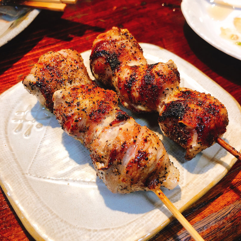 豚巻きトマト(串小屋)