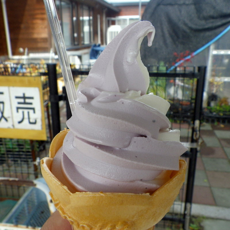 ポラーノのソフトクリーム　ミックス(ペッタンくん )