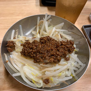 肉もやし(東京餃子楼 茶沢通り店)