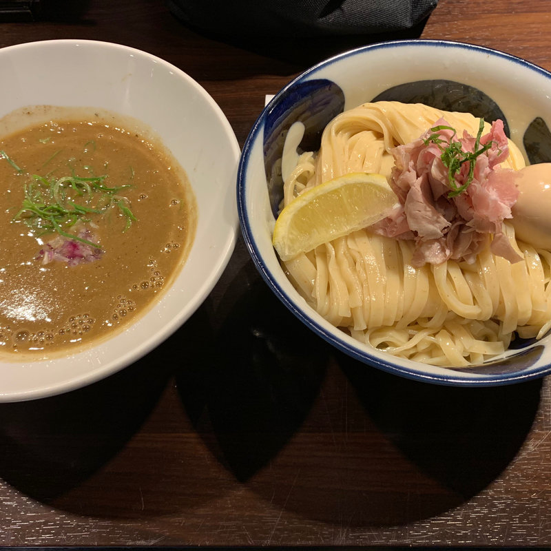 純濃煮干つけ麺(志奈そば 田なか セカンド （Shinasoba Tanaka second）)