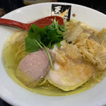 鶏鮭塩麺(天国屋 )