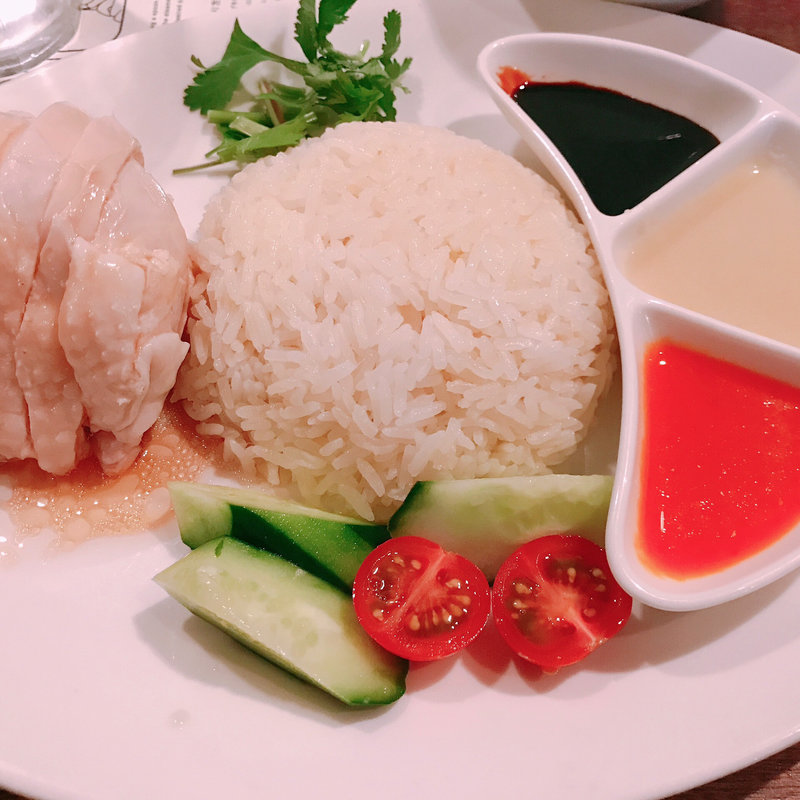 ハイナンチキンライス(海南鶏飯食堂 麻布十番本店)
