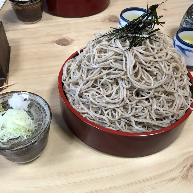 蕎麦(寿々喜 そば店 （すずきそばてん）)