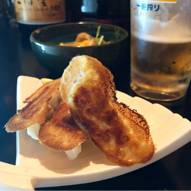 餃子(奥まったとこ)