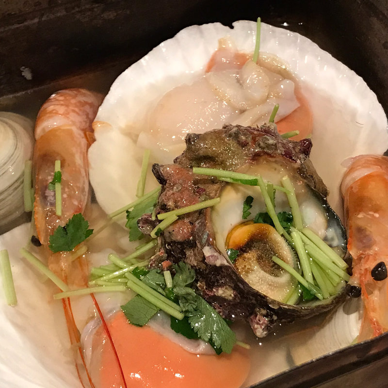 海鮮ガンガン焼(笑笑 半蔵門駅前店-)