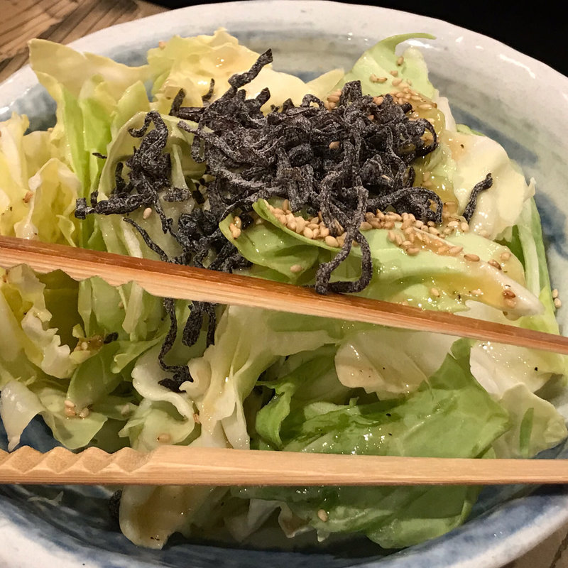 めちゃ旨パリパリ塩キャベツ(笑笑 半蔵門駅前店-)