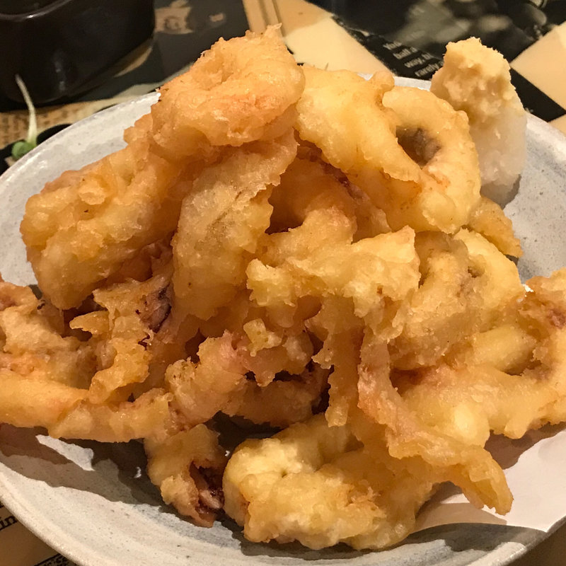 豪快！！いか天番長(笑笑 半蔵門駅前店-)