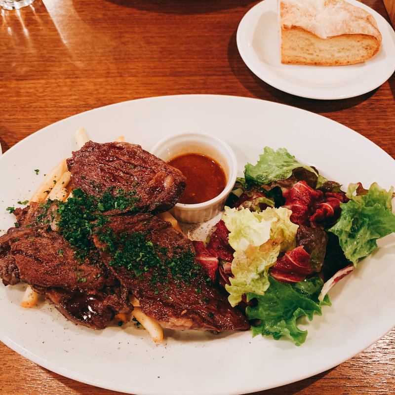 ステーキ ランチ(ル・ヌー・パピヨン （Le Noeud Papillon）)