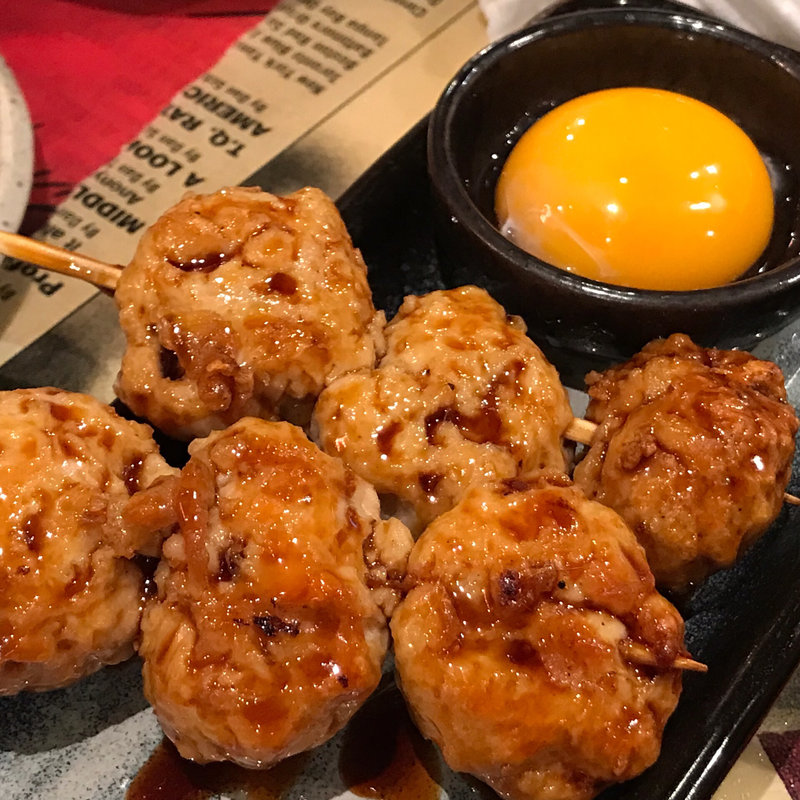 肉肉しいつくね串(笑笑 半蔵門駅前店-)