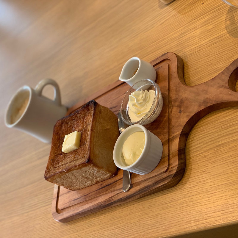 極美ハニートースト プレーン(嵜本ベーカリーカフェ)