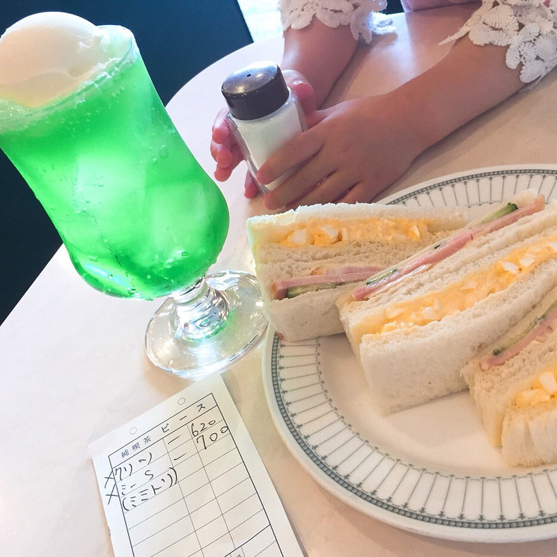 メロンソーダ (珈琲ピース 小田急ハルク店)