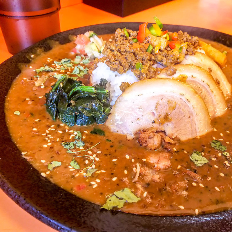 スパイスカレーパイタン[山鼻店限定](黒岩咖哩飯店 山鼻店)