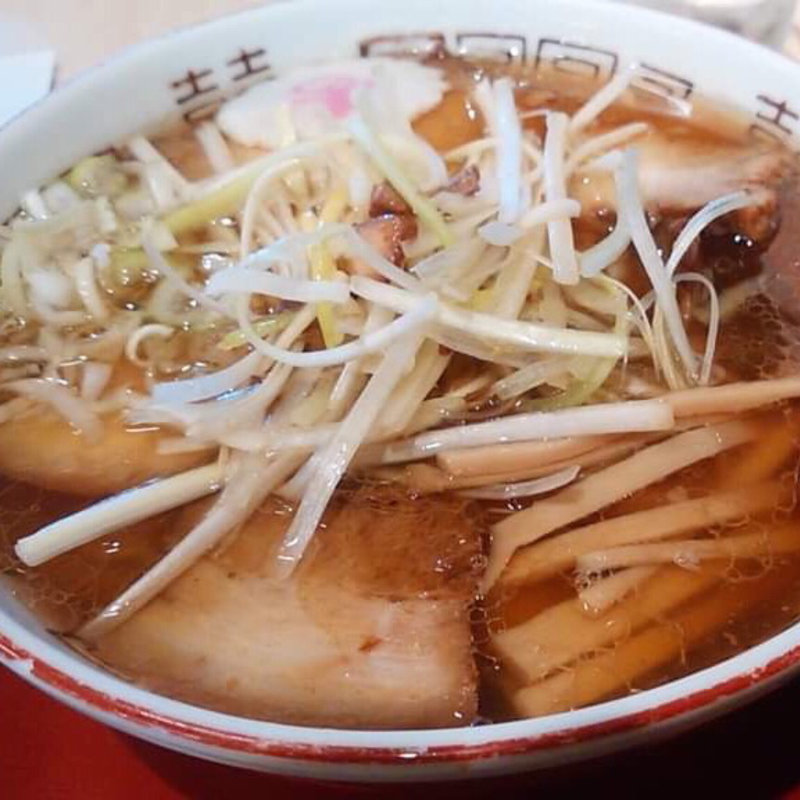 ねぎ肉中華そば(めでたいや )