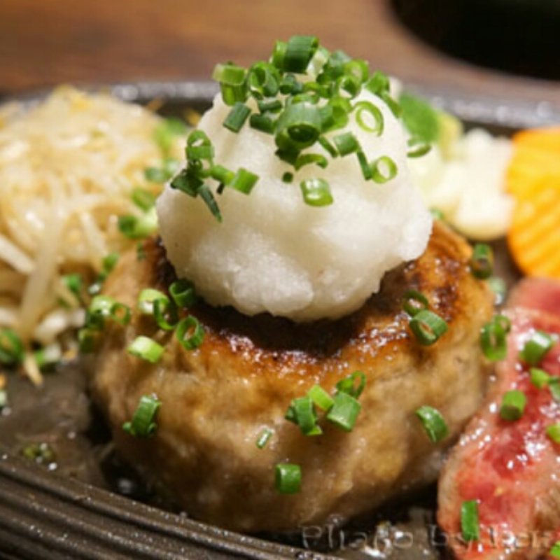 飲めるハンバーグ(レギュラーサイズ)(飲めるハンバーグ 高田馬場店)