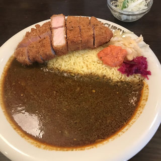 スパイスとんかつカリー(渡邊カリー 梅田本店)