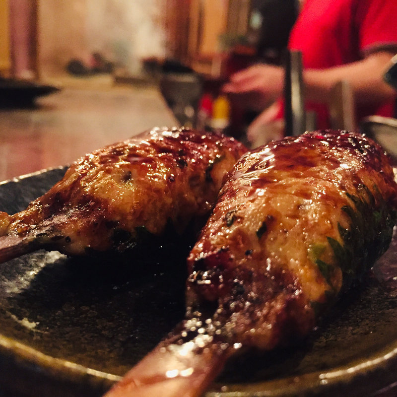 つくね(とりんちゅう（鳥人） )