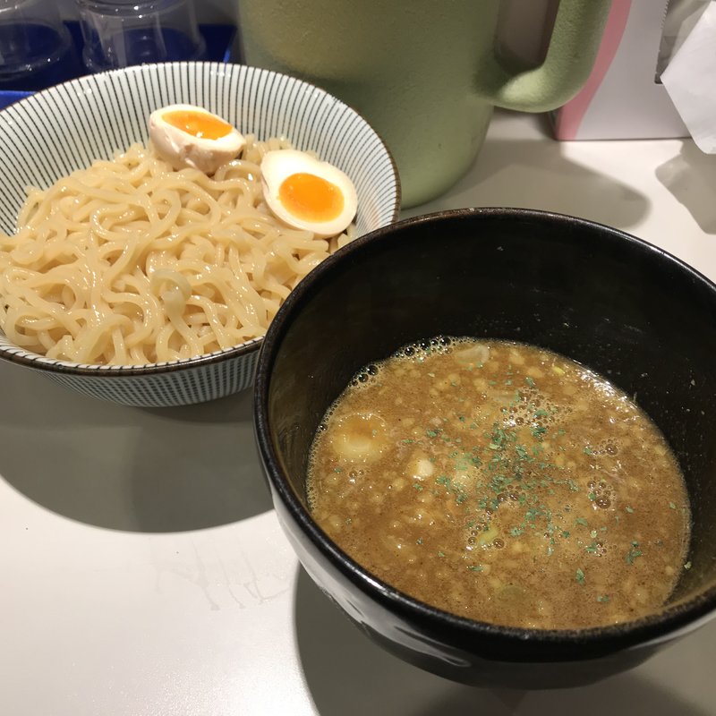 魚介とんこつカレーつけ麺(麺屋錦 新橋 )