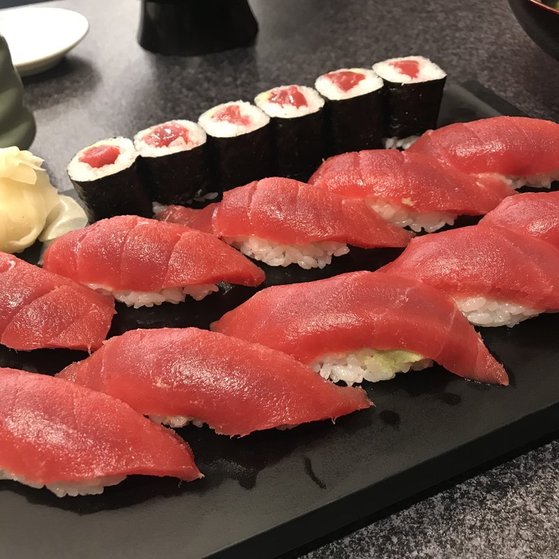 赤身にぎり(すしざんまい 有楽町店 )