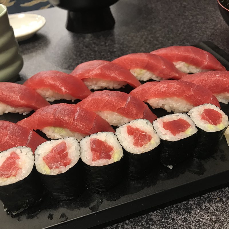 鉄火細巻(すしざんまい 有楽町店 )