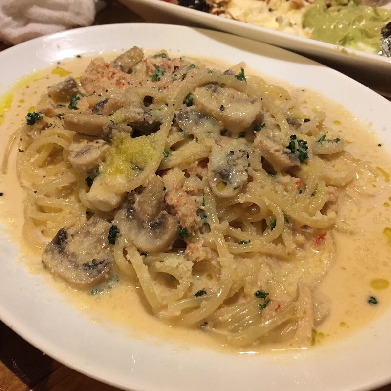 シーフードクリレムソースパスタ(ソルエチェーロ)