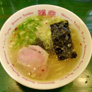 塩らーめん(琉球新麺 通堂)