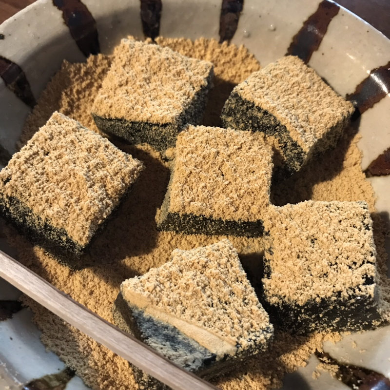 わらび餅(中村軒)