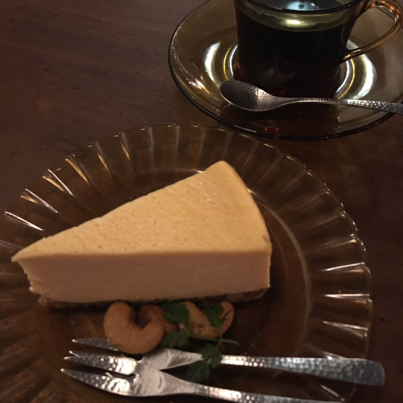 チーズケーキ(izakaya rutubo)