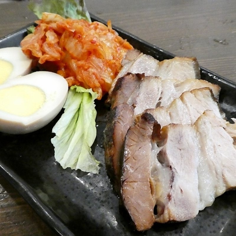 本家チャーシュー盛(明石八 江坂店)