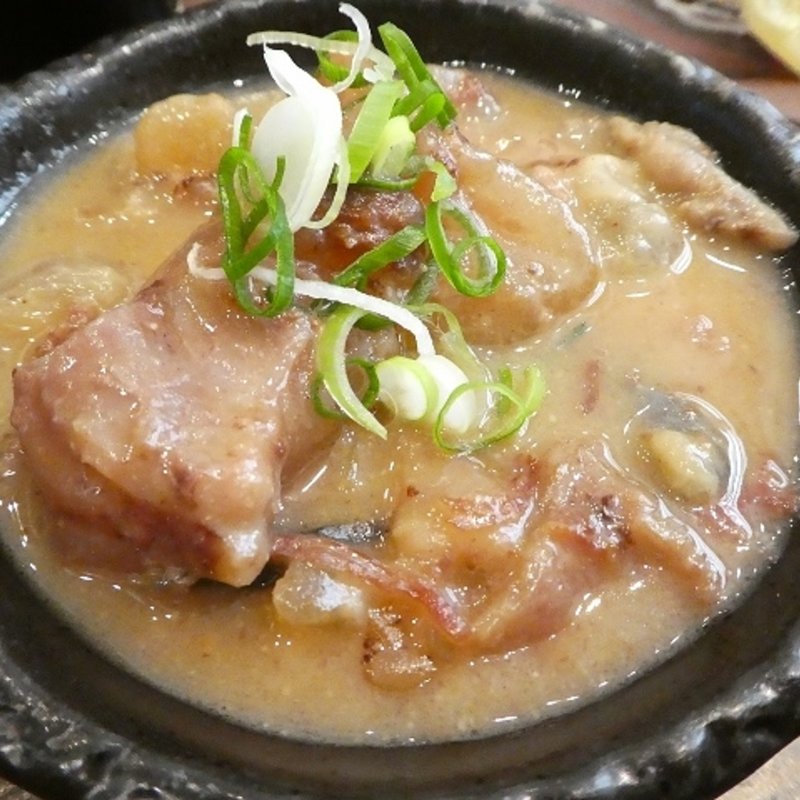 名物どて焼き(明石八 江坂店)