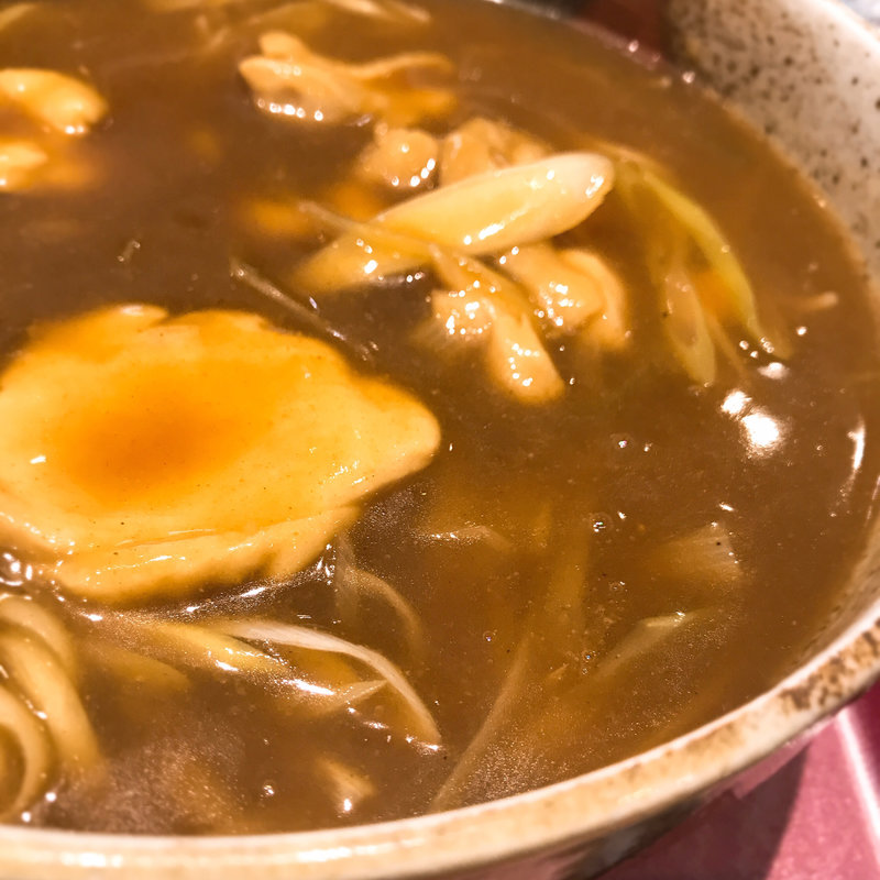 カレーそば(なごみ )