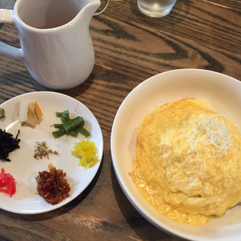 鶏飯(文世食堂)