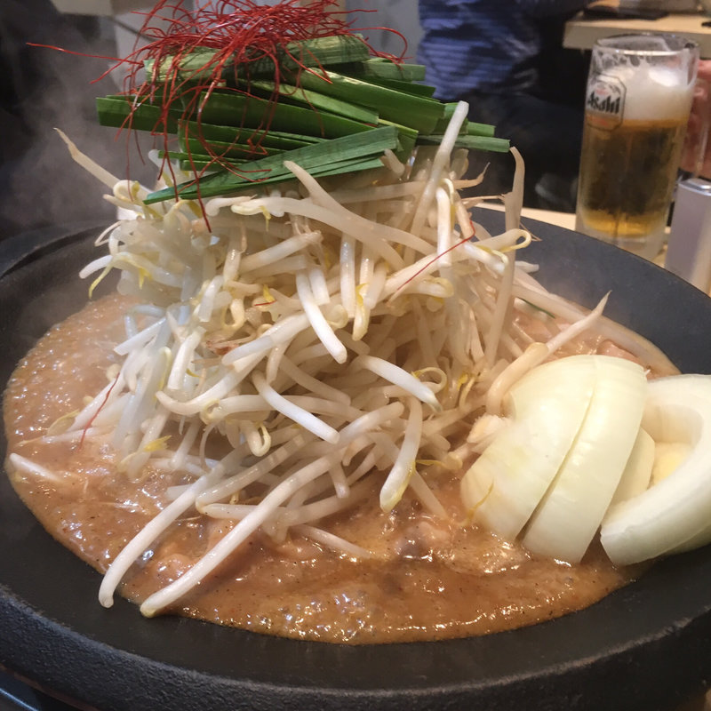 ホルジン鍋/2人前〜(ジンギスカンとホルモンの店 札幌ホルジン)