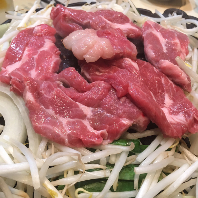 ジンギスカン/1人前(ジンギスカンとホルモンの店 札幌ホルジン)