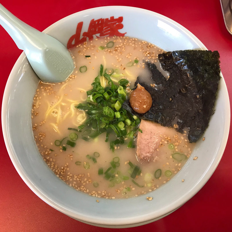 朝ラーメン（油抜き）(ラーメン山岡家 旭川神居店)