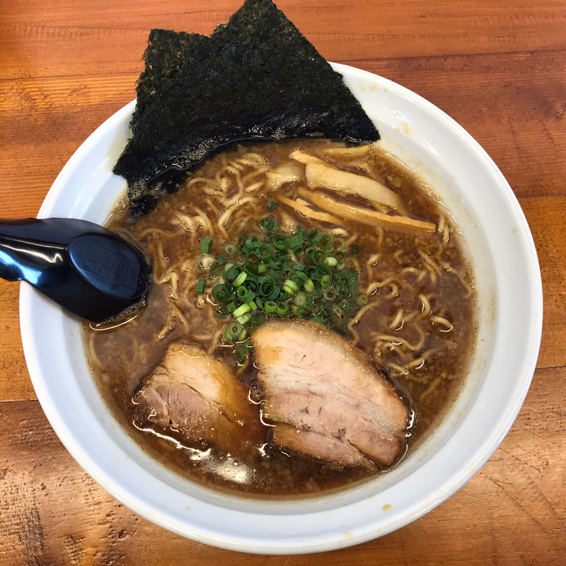 和風背脂しょうゆ(らーめん越乃屋)