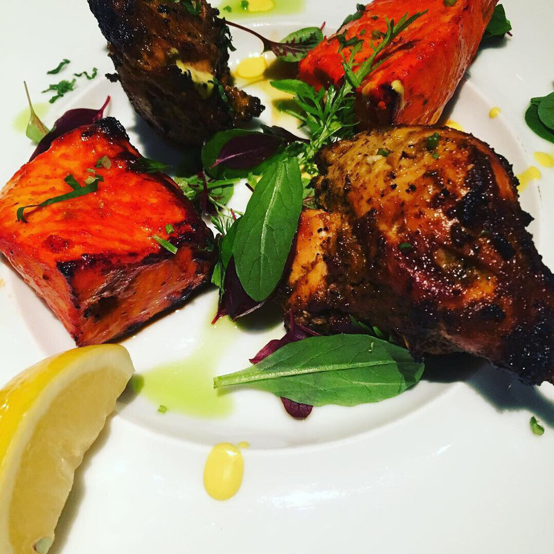 MIX TANDOORI PLATE ミックスタンドリープレート (ニルヴァーナ ニューヨーク 東京ミッドタウン （NIRVANA New York）)