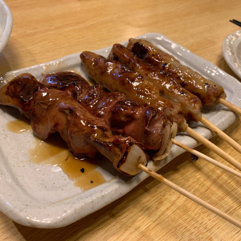 焼き鳥(焼き鳥のぼせもん)
