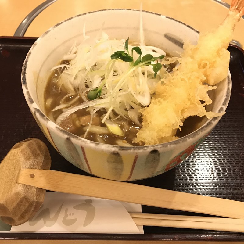 カレーうどん(銀座 木屋 有楽町店)