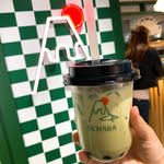 緑茶ロイヤルミルクティー(日本茶ミルクティー専門店OCHABA)