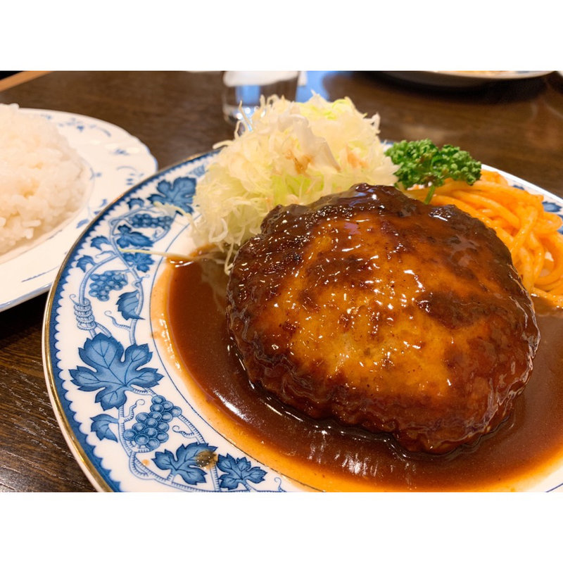 ハンバーグステーキ(重亭 （ジュウテイ）)