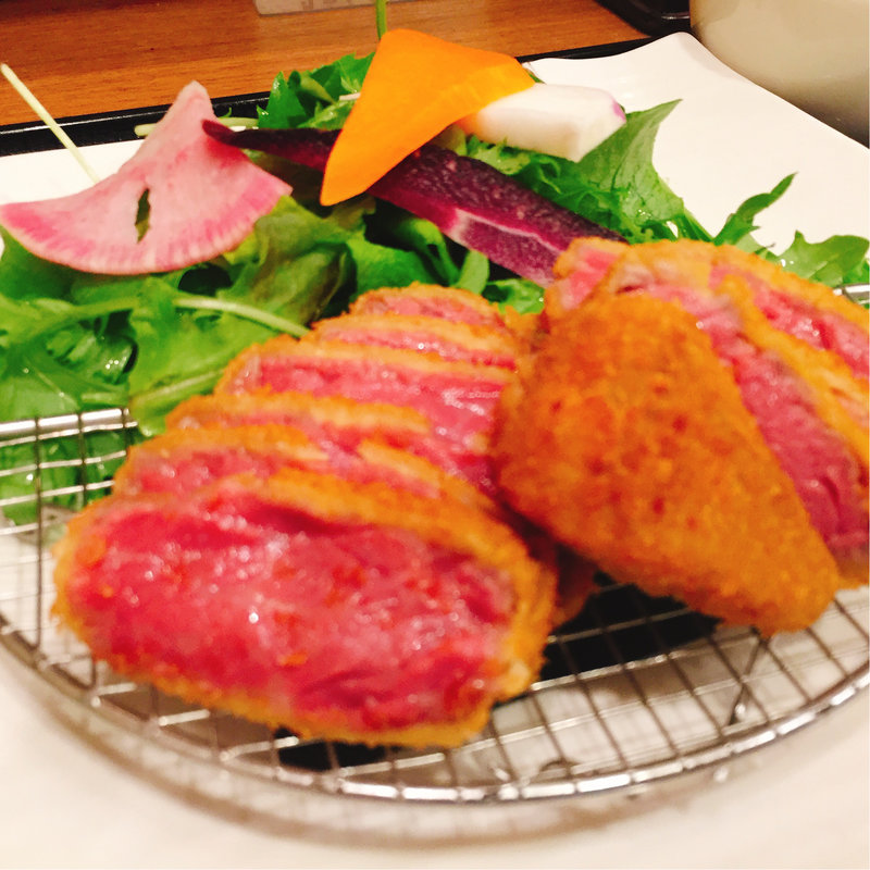 あ（国産牛）(あおな )