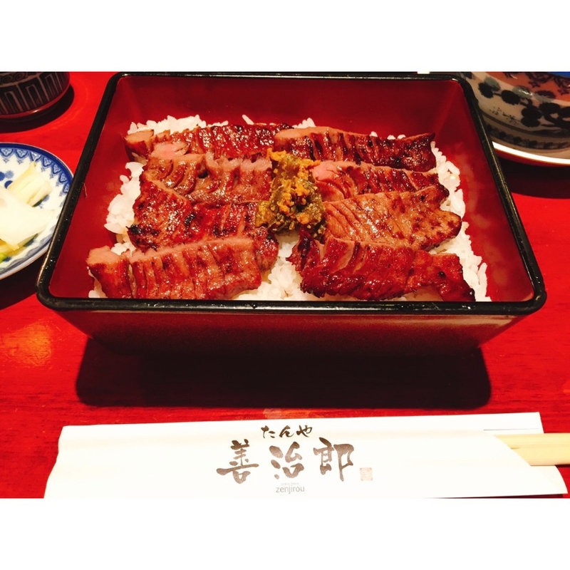 (たんや 善治郎 牛たん通り店)