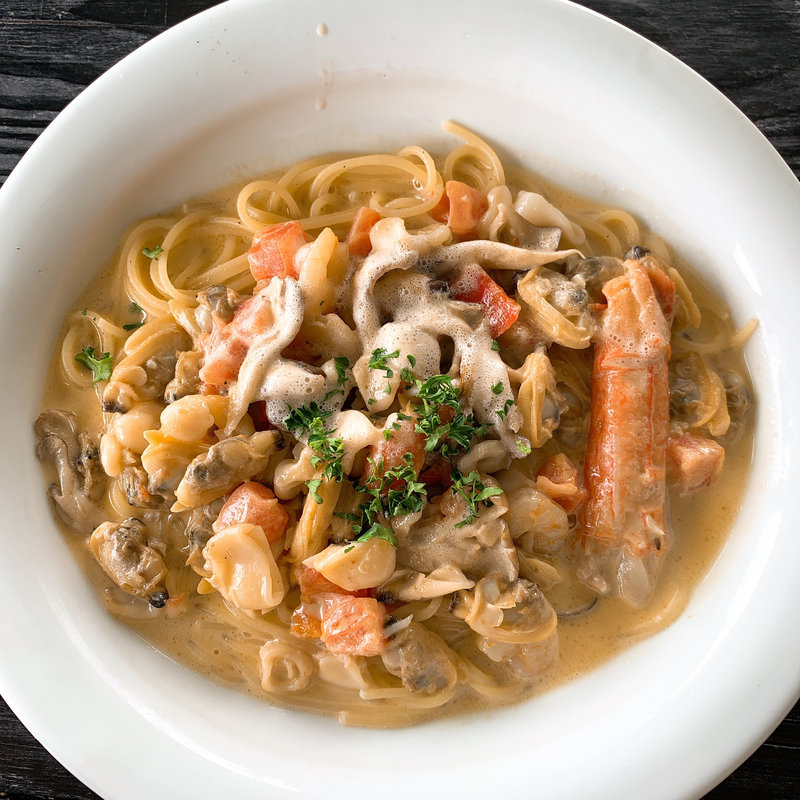 かにみそパスタ(パスタクラブフェローズ （フェローズ）)